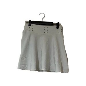 RAVE Brand Skirt Medium Women’s White Vintage Flare Skirt.